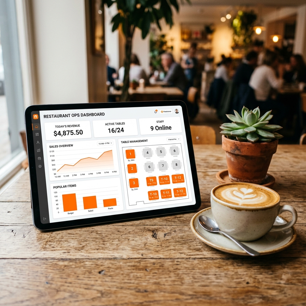 Gastro Software Dashboard